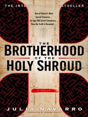 cover image of The Brotherhood of the Holy Shroud